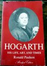 Hogarth His Life Art and Times