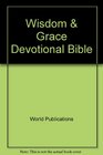 Wisdom  Grace Devotional Bible