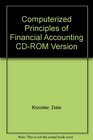 Computerized Principles of Financial Accounting CDROM Version