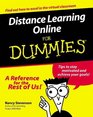 Distance Learning Online for Dummies