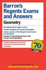 Geometry  Barron's Regents Exams and Answers