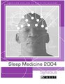 Accp Sleep Medicine 2004 Syllabus