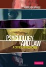 Psychology and Law A Critical Introduction