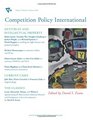 Competition Policy International Autumn 2013 Journal CPI Journal
