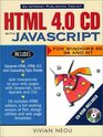 HTML 40 CD with JavaScript