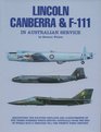 Lincoln Canberra and F111