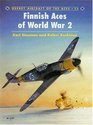 Finnish Aces of World War 2 (Osprey Aircraft of the Aces No 23)
