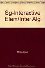SGINTERACTIVE ELEM/INTER ALG