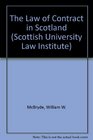 The Law of Contract in Scotland