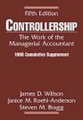 Controllership The Work of the Managerial Accountant 1998 Cumulative Supplement