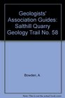 Geologists' Association Guides Salthill Quarry Geology Trail No 58