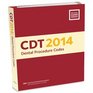 CDT 2014 Dental Procedure Codes