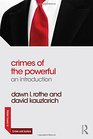 Crimes of the Powerful An Introduction