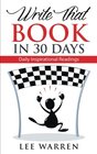 Write That Book in 30 Days Daily Inspirational Readings