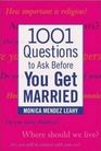 1001 Questions to Ask Before You Get Married