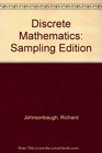 Discrete Mathematics Sampling Edition