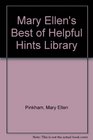 Mary Ellen's Best of Helpful Hints Library