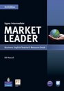 Market Leader 3rd Edition Upper Intermediate Teacher's Resource Book and Test Master CDROM Pack