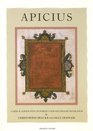 Apicius a Critical Edition With an Introduction And English Translation