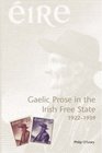 Gaelic Prose in the Irish Free State 19221939