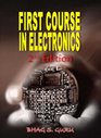 First Course in Electronics 2nd Edition