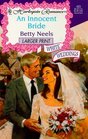 An Innocent Bride  (Harlequin Romance, 3577)