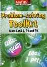 Maths Problem Solving Toolkit Years 12