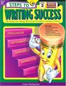 Steps to Writing Success Level 3 28 StepByStep Writing Project Lesson Plans