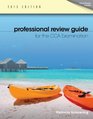 Professional Review Guide for the CCA Examination 2013 Edition