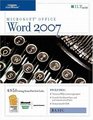 Microsoft Office Word 2007 Basic Student Manual