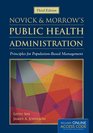 Novick    Morrow's Public Health Administration