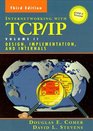 Internetworking with TCP/IP Vol II ANSI C Version Design Implementation and Internals
