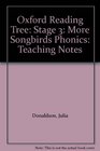 Oxford Reading Tree Stage 3 More Songbirds Phonics Teaching Notes