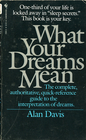 What Your Dreams Mean