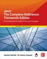 Java The Complete Reference Thirteenth Edition