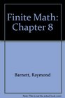 Finite Math Chapter 8