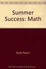Great Source Summer Success Math Student Edition Grade 4