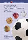Nutrition For Sports And Exercise