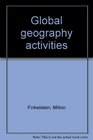 Global geography activities