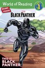World of Reading Black Panther This is Black Panther