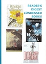 Reader's Digest Condensed Books Volume 6 1996 Moonlight Becomes You by Mary Higgins Clark The Outsider by Penelope Williamson Harvest by Tess Gerritsen The Falconer by Elaine Clark McCarthy