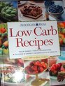 America's Best Low Carb Recipes