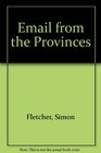 Email from the Provinces