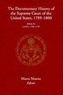 The Documentary History of the Supreme Court of the United States 17891800
