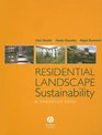 Residential Landscape Sustainability A Checklist Tool