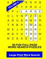 Large Print Word Search Vol 9