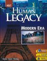 Holt World History Human Legacy Modern Era