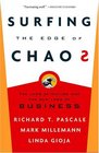 Surfing the Edge of Chaos  The Laws of Nature and the New Laws of Business