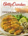 Betty Crocker Annual Recipes 2009 Dinner Made Easy