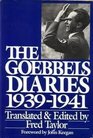 Diaries 193941